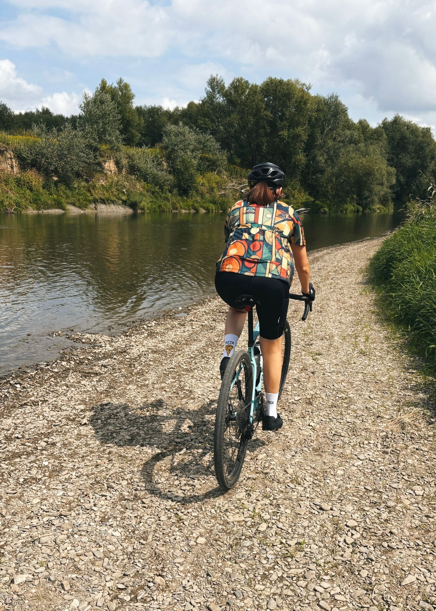 Koszulka rowerowa Oversize Diani - obrazek 7