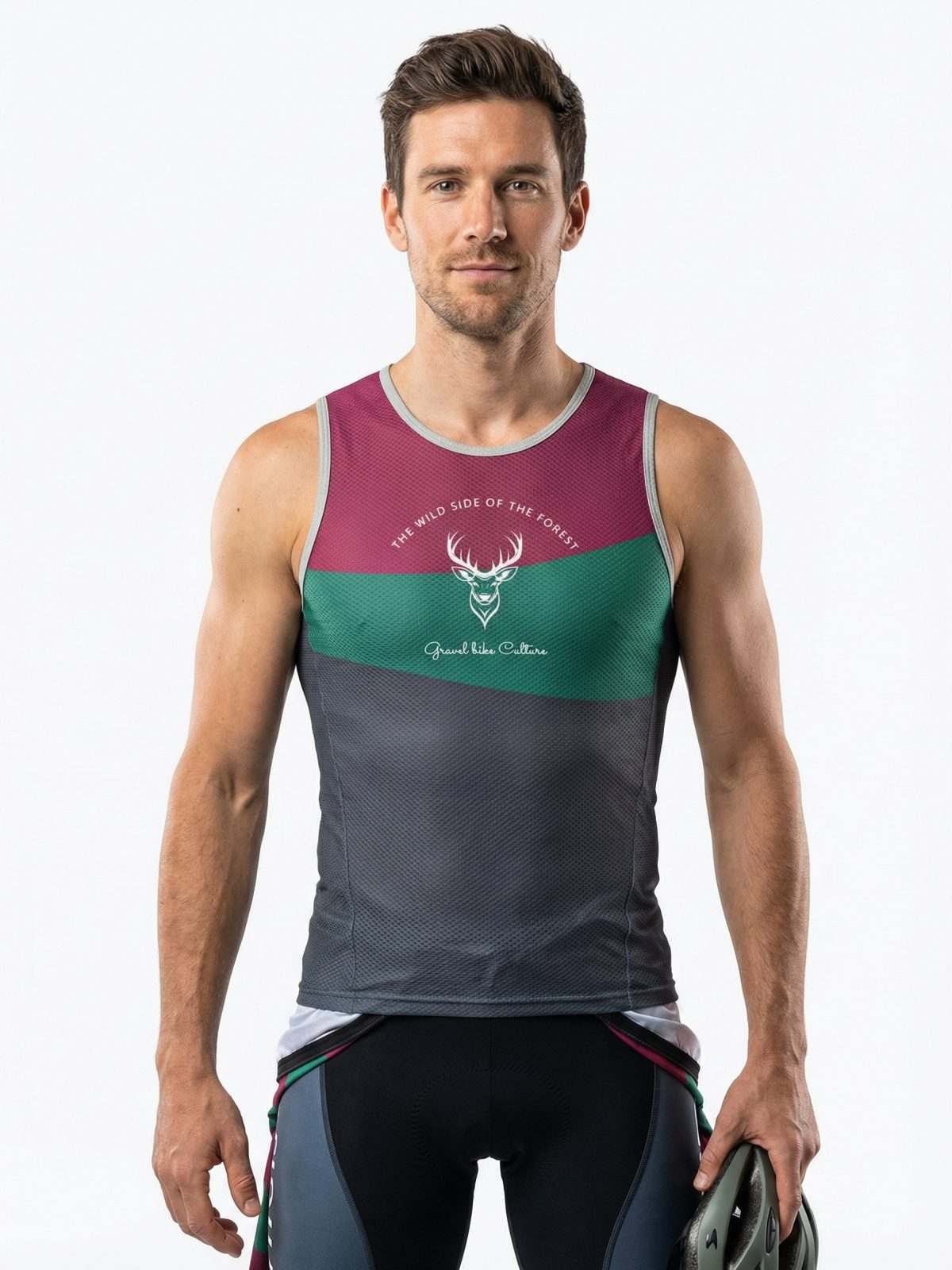 potówka rowerowa kolarska gravel