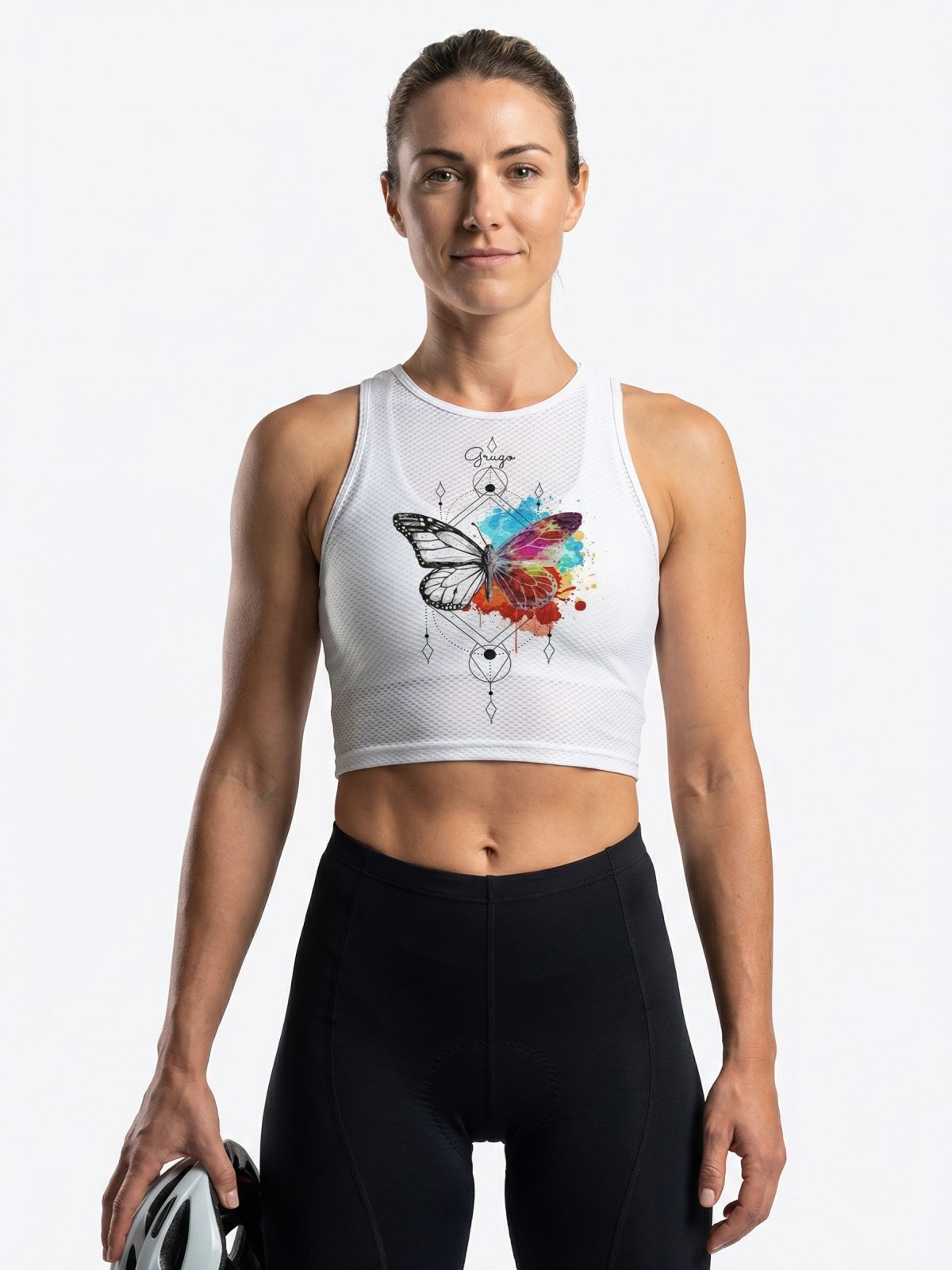 potówki rowerowa damska