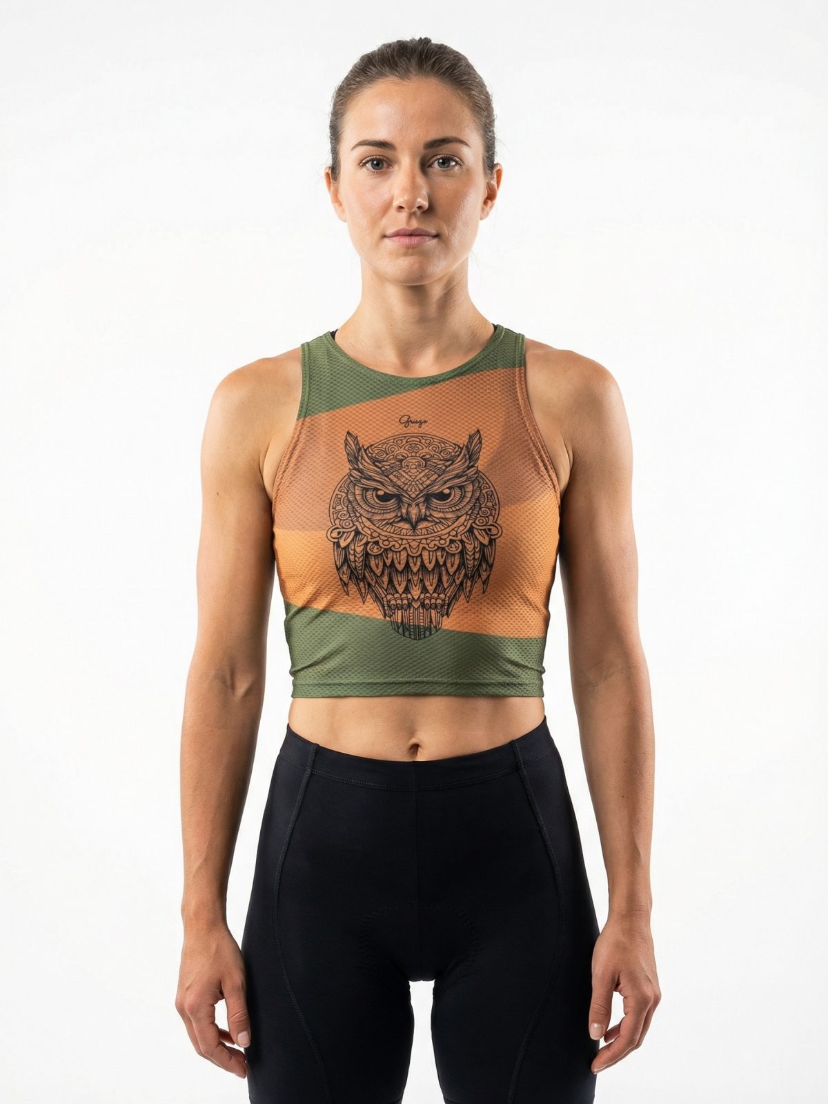 KOSZULKA POTÓWKA DAMSKA SOWA