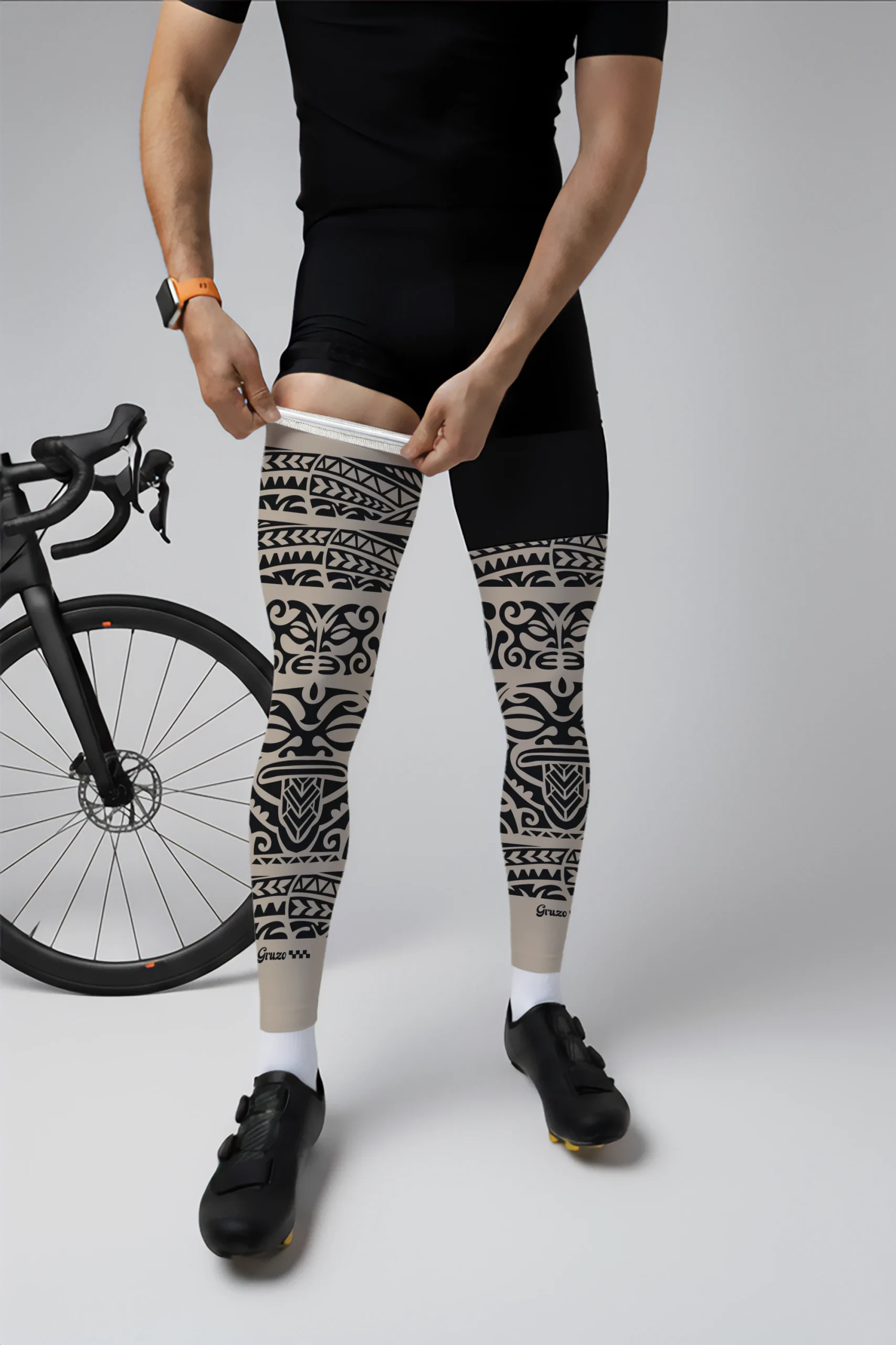Nogawki męskie rowerowe Gruzo kopia