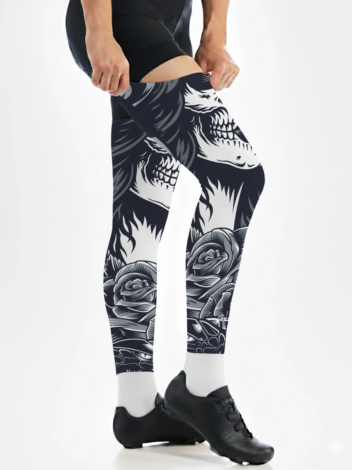 Nogawki rowerowe damskie gruzo kopia 2