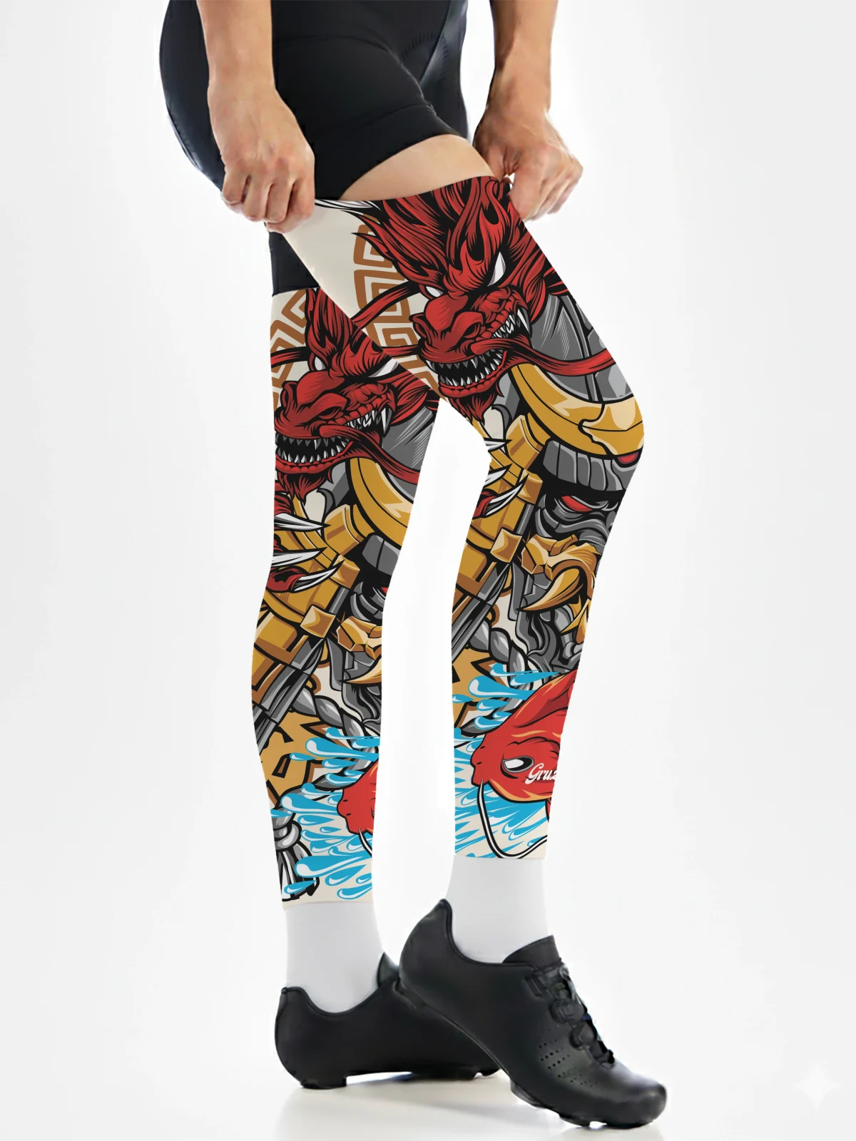 Nogawki rowerowe damskie gruzo kopia 2