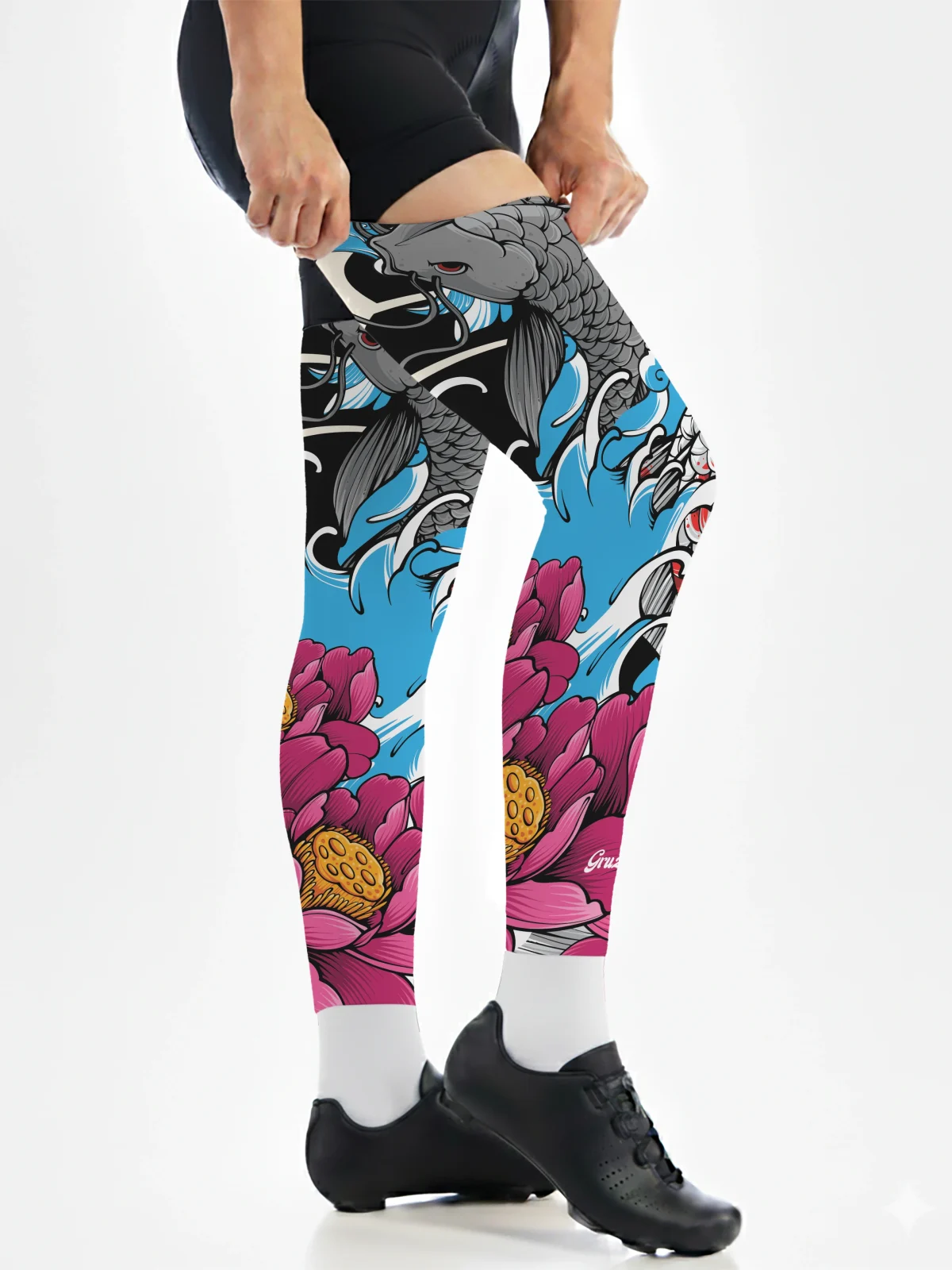 Nogawki rowerowe damskie gruzo kopia 2