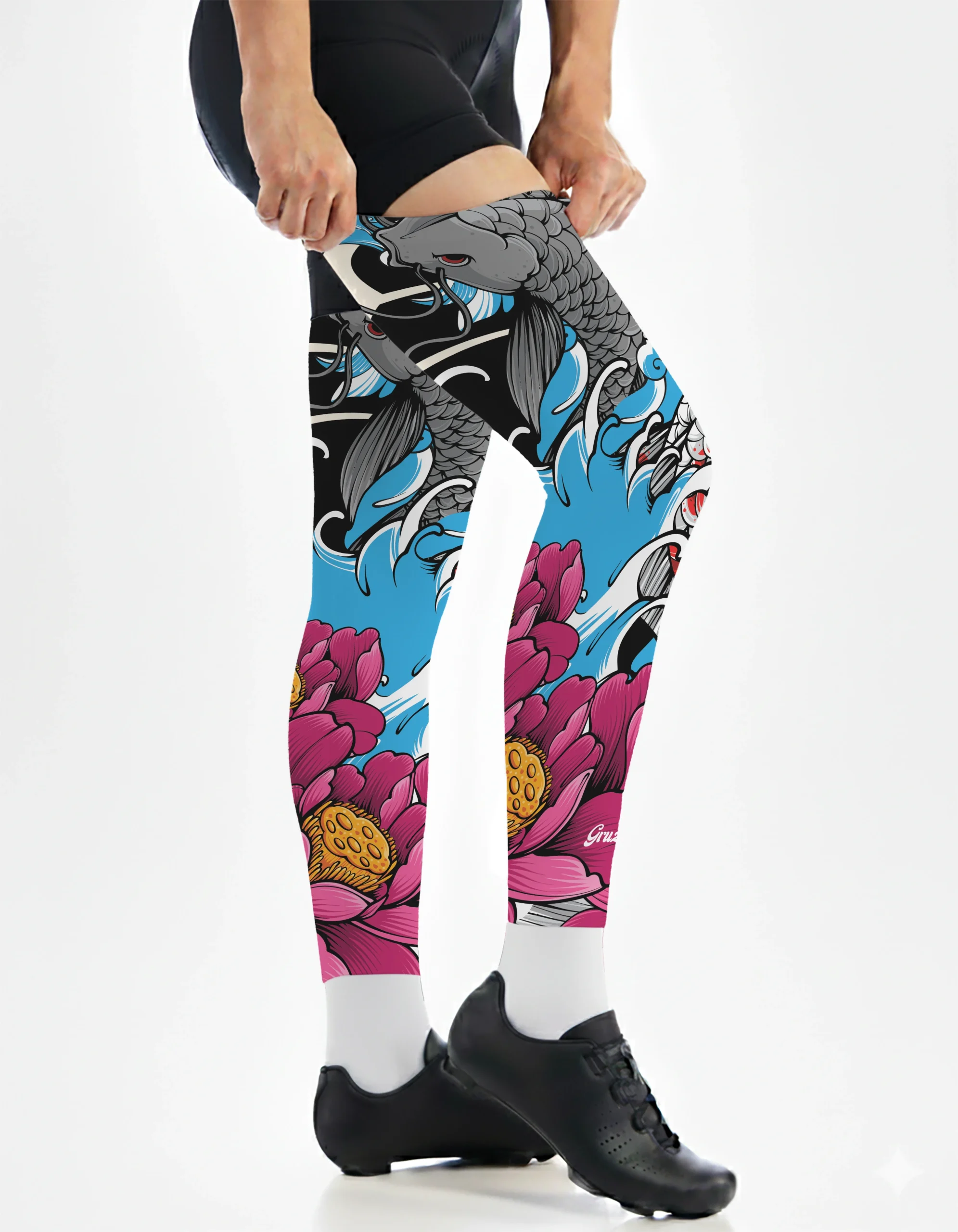 Nogawki rowerowe damskie gruzo kopia 2