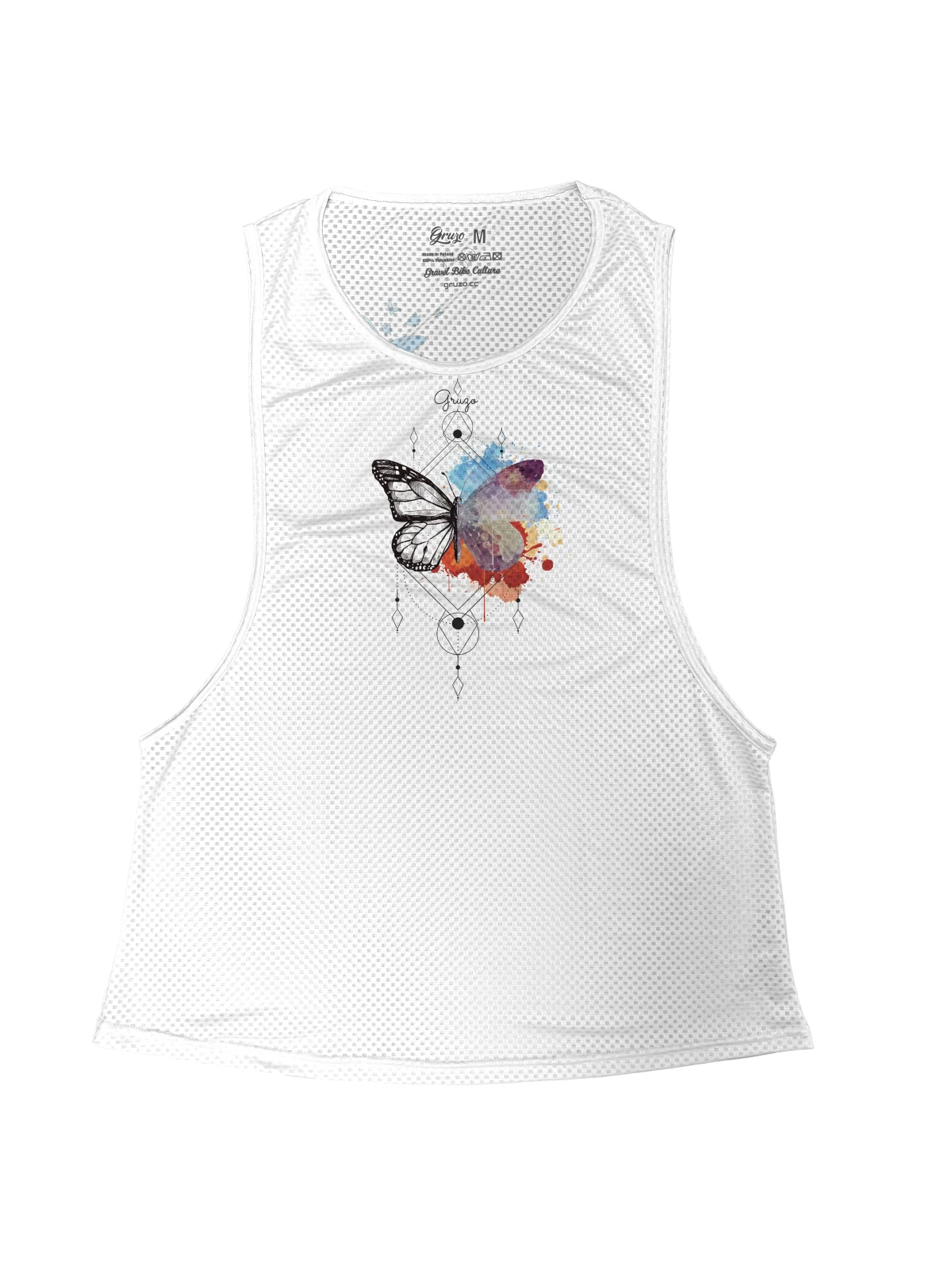 KOSZULKA POTÓWKA INDOOR BUTERFLY