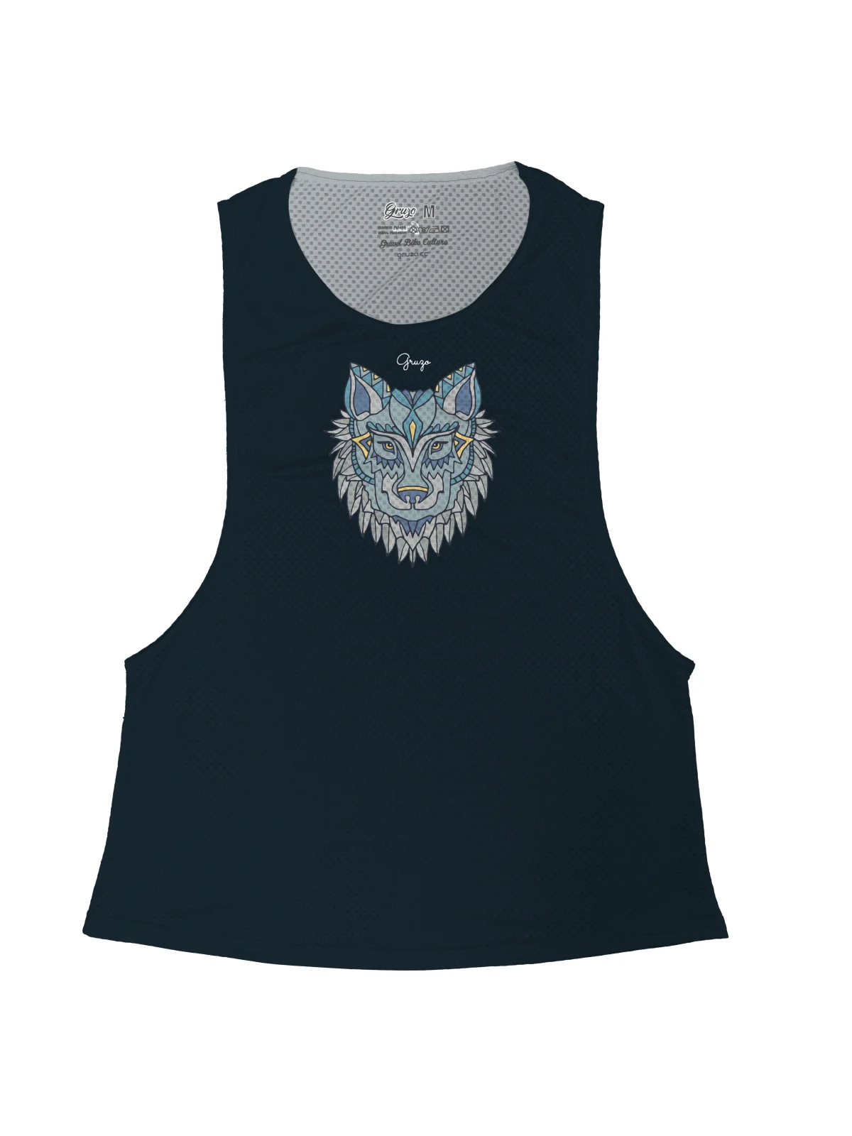 KOSZULKA POTÓWKA INDOOR WOLF FACE