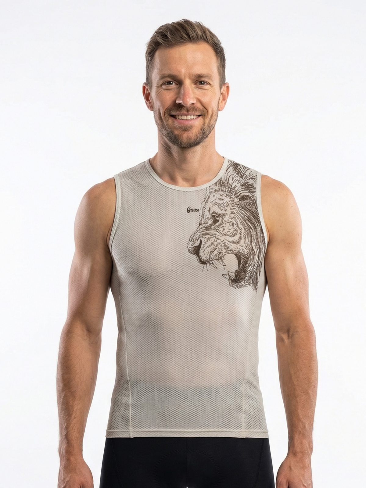 potówka kolarska lion gravel