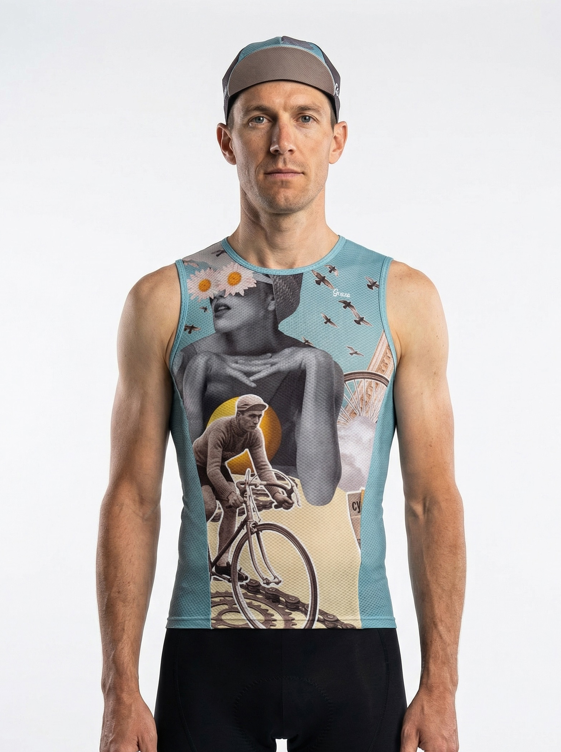 potówka kolarska Monaco