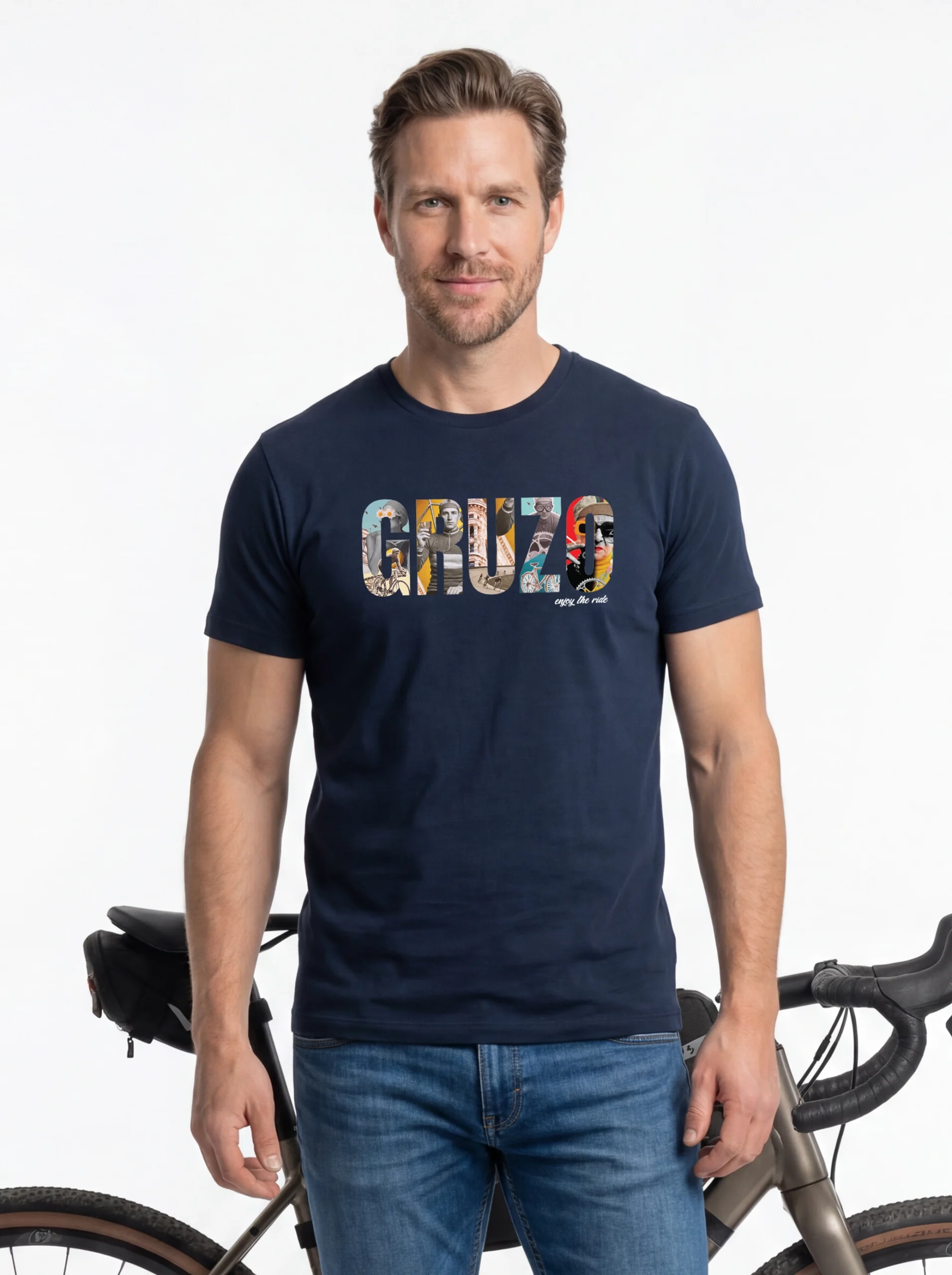 KOSZULKA BAWEŁNIANA GRUZO VINTAGE