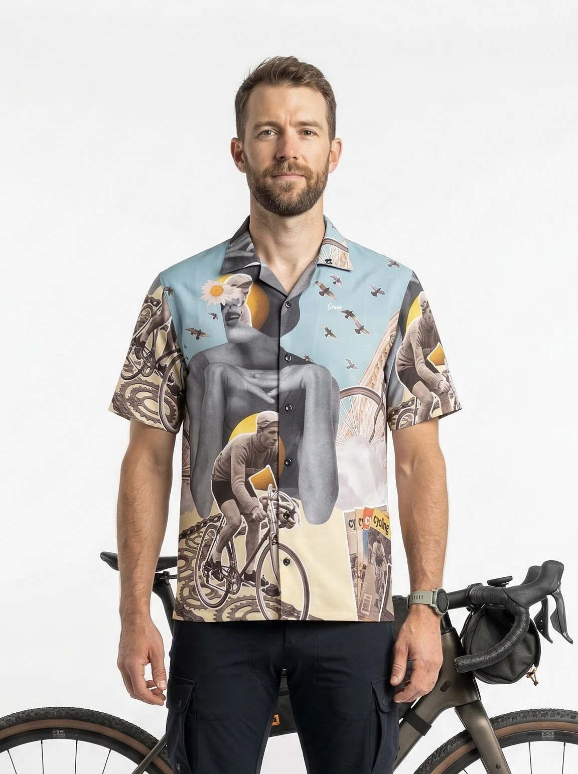 Koszula Gravel MONACO