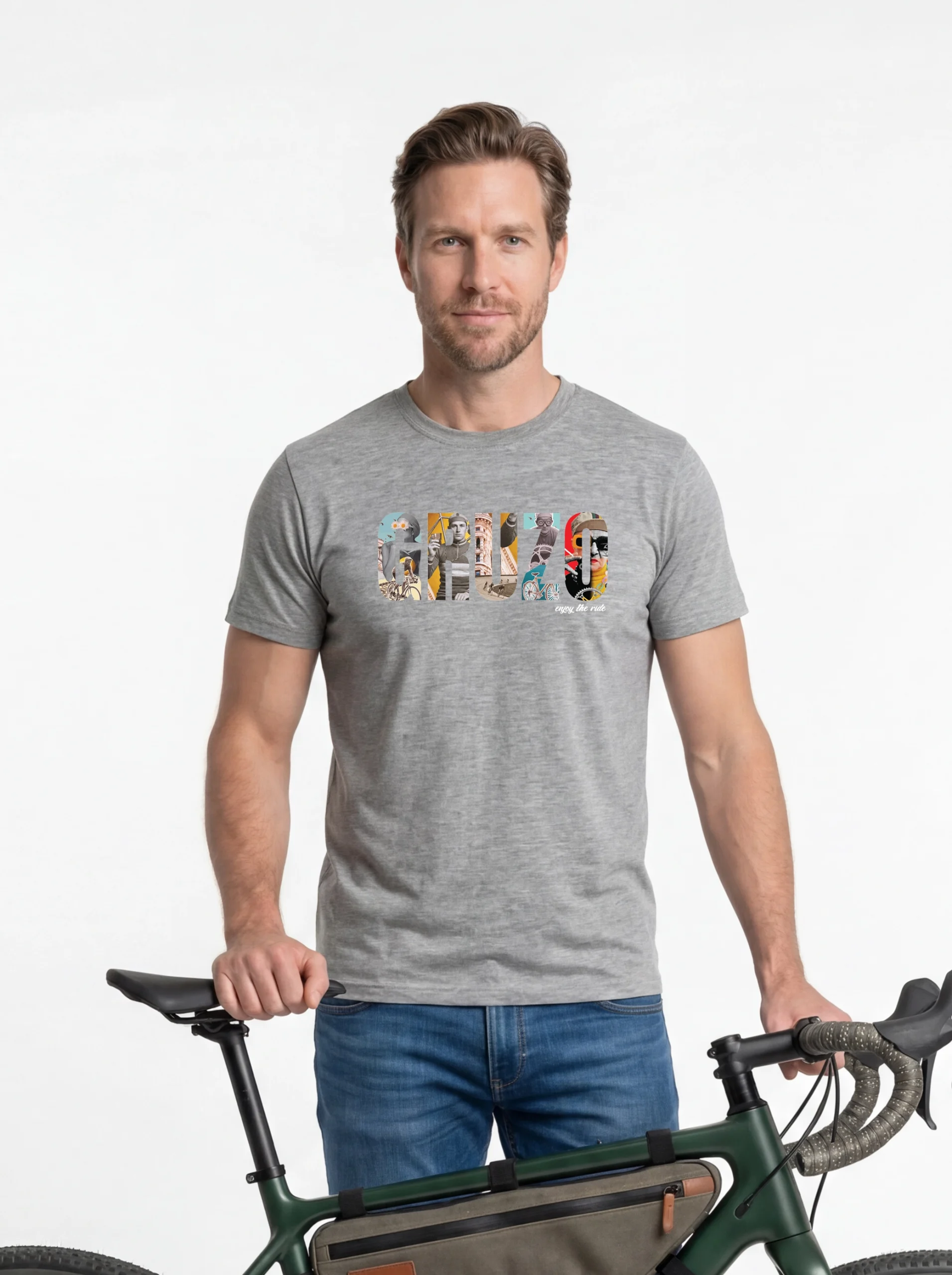 KOSZULKA BAWEŁNIANA GRUZO VINTAGE - obrazek 2