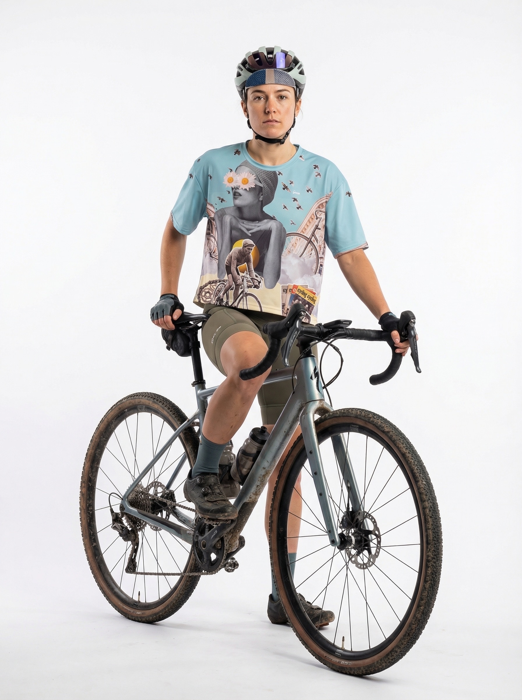 Koszulka rowerowa Oversize MONACO - obrazek 2