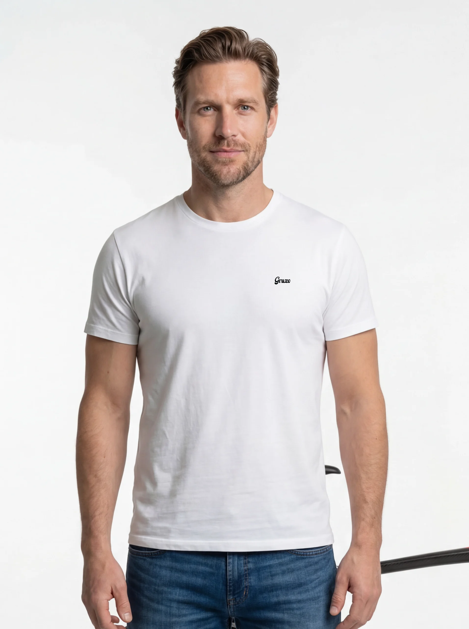 KOSZULKA BAWEŁNIANA GRAVEL Bikepacking - obrazek 2