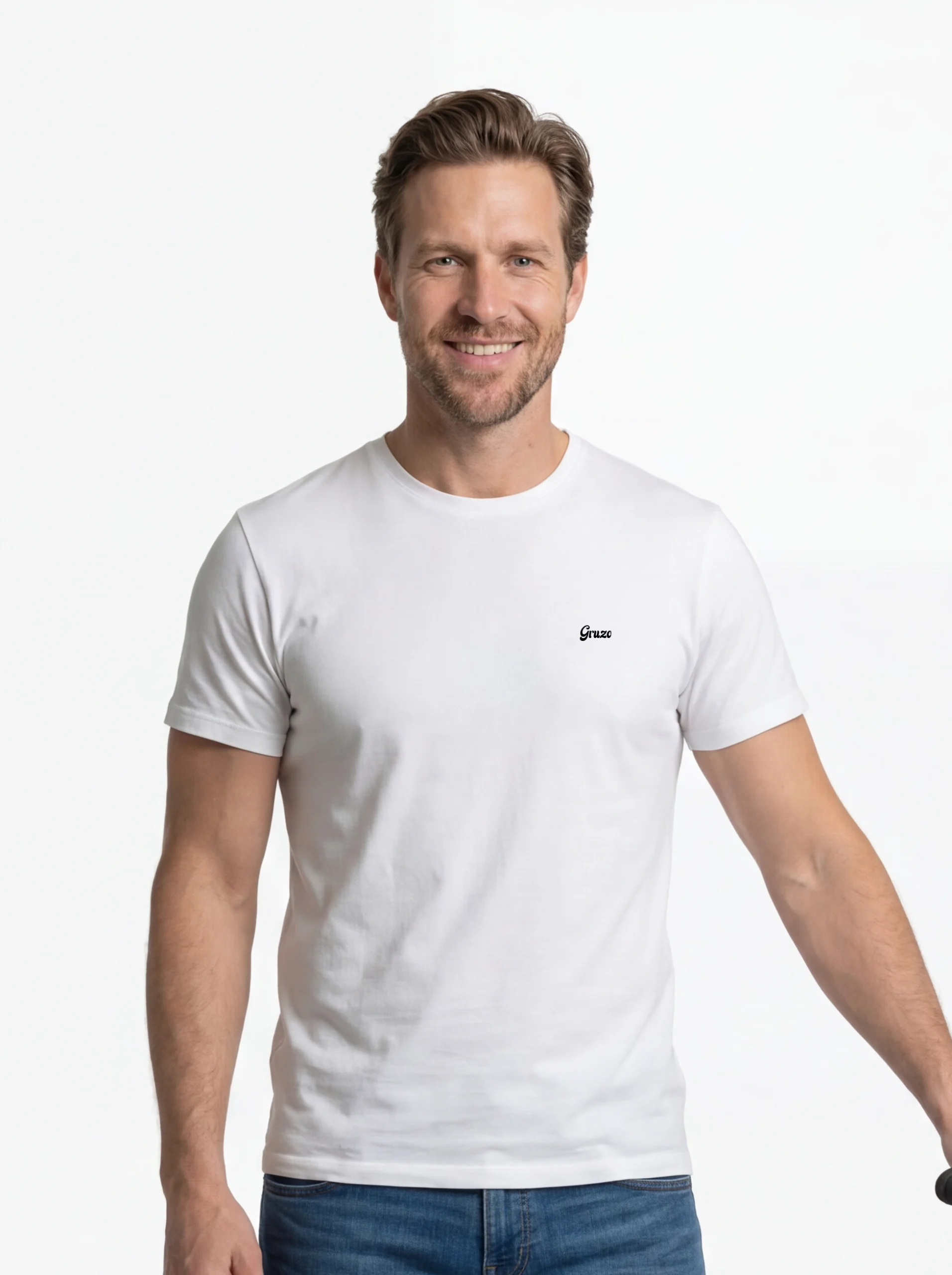 KOSZULKA BAWEŁNIANA MONACO - obrazek 2