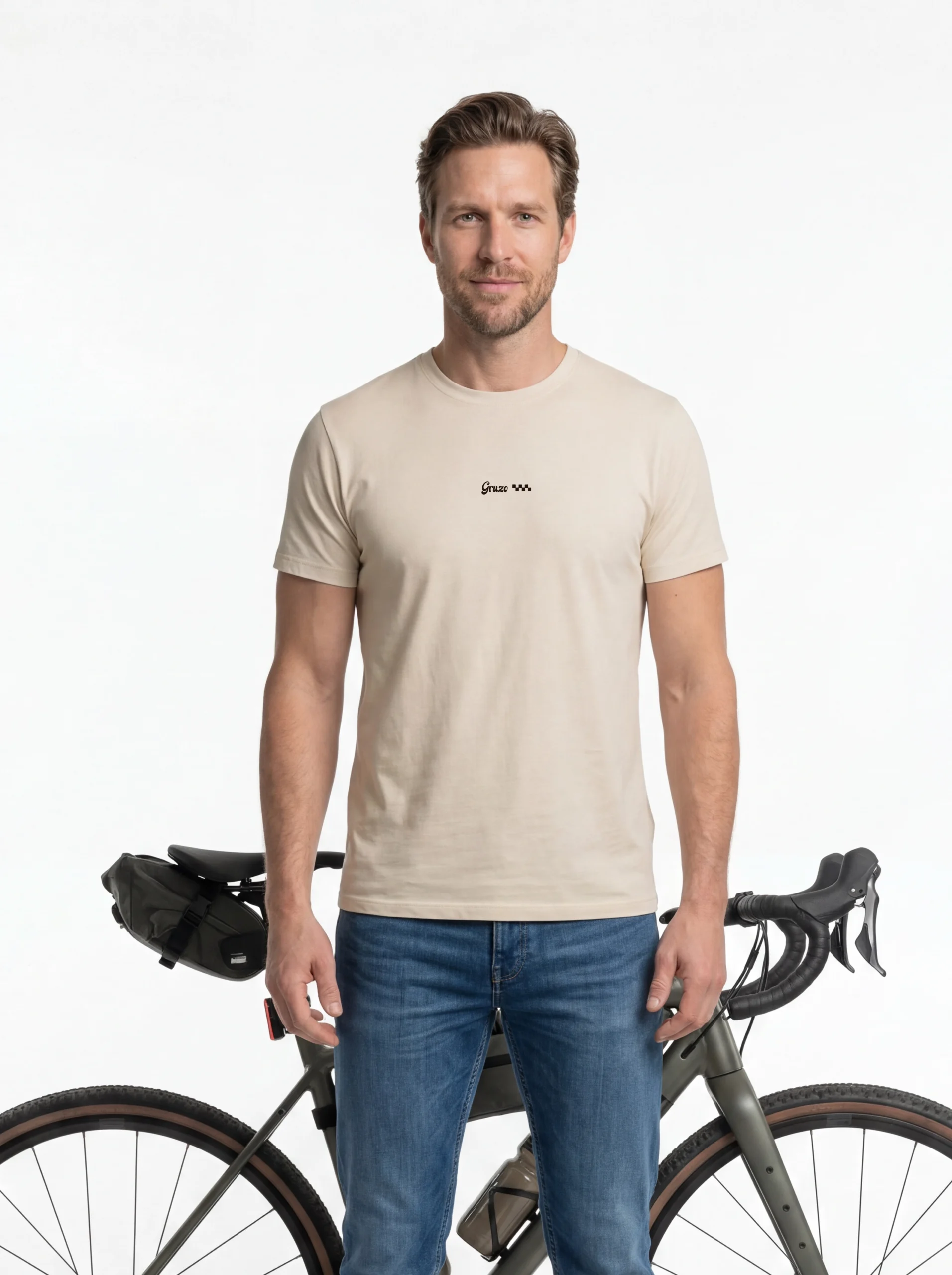 KOSZULKA BAWEŁNIANA GRAVEL - obrazek 2