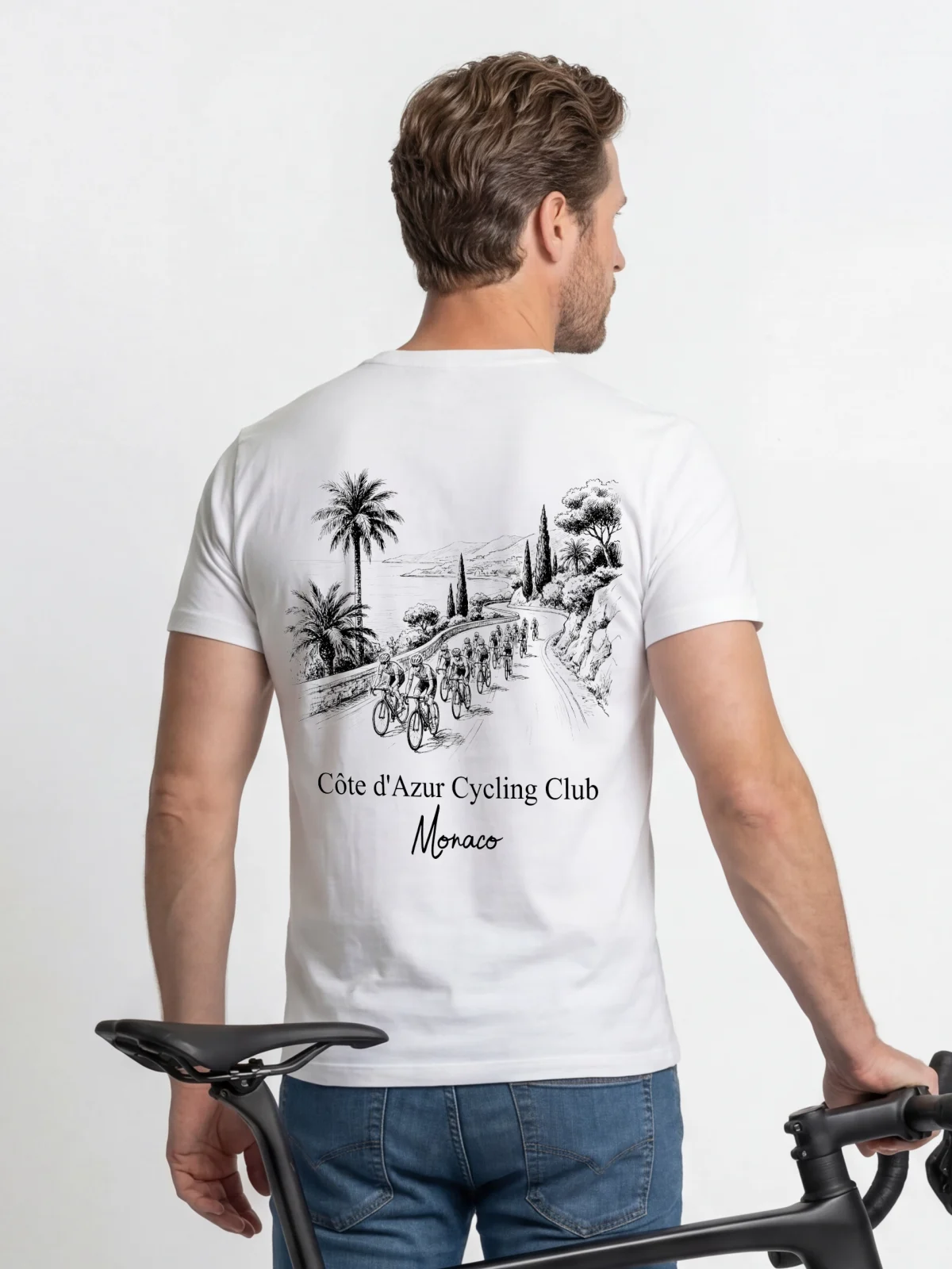 KOSZULKA BAWEŁNIANA MONACO