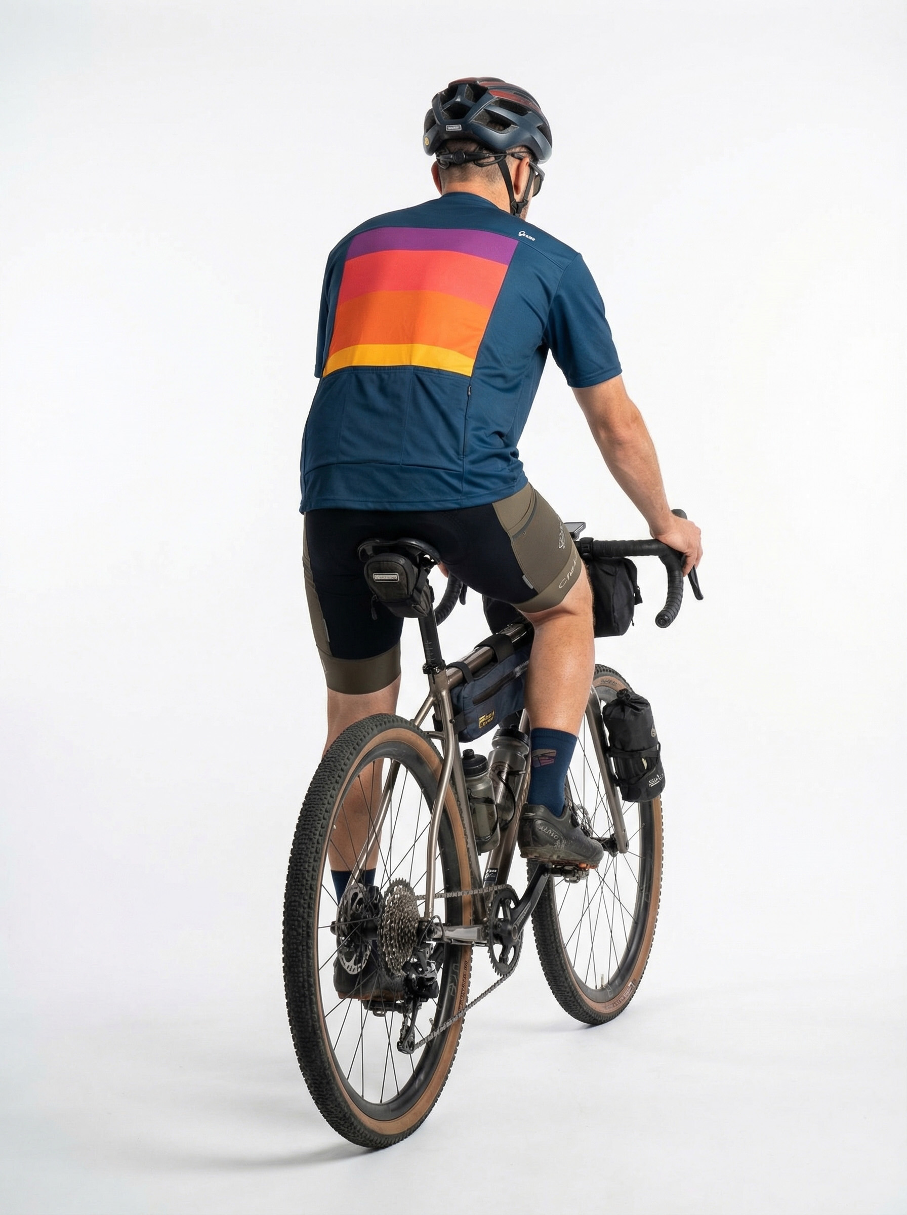 Koszulka rowerowa Oversize SPLIT - obrazek 3