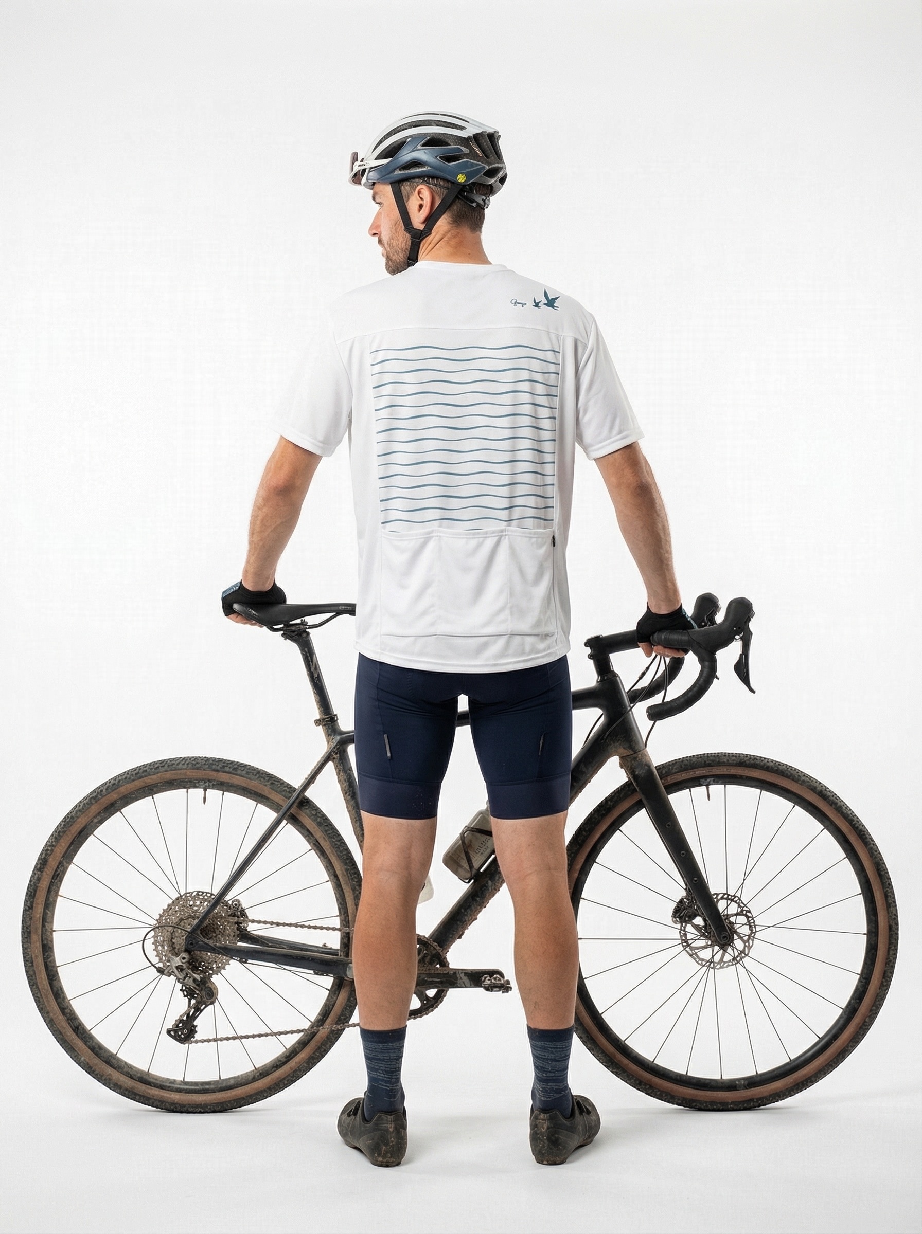 Koszulka rowerowa Oversize BALTIC - obrazek 3