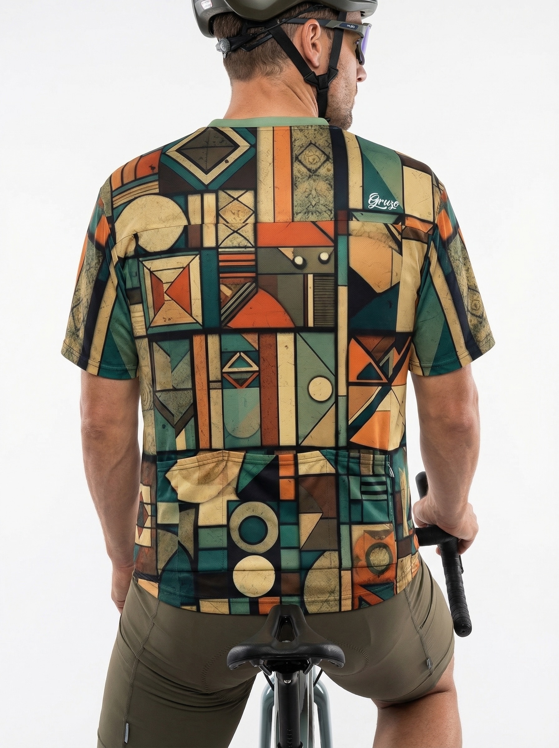 Koszulka rowerowa Oversize Diani - obrazek 3