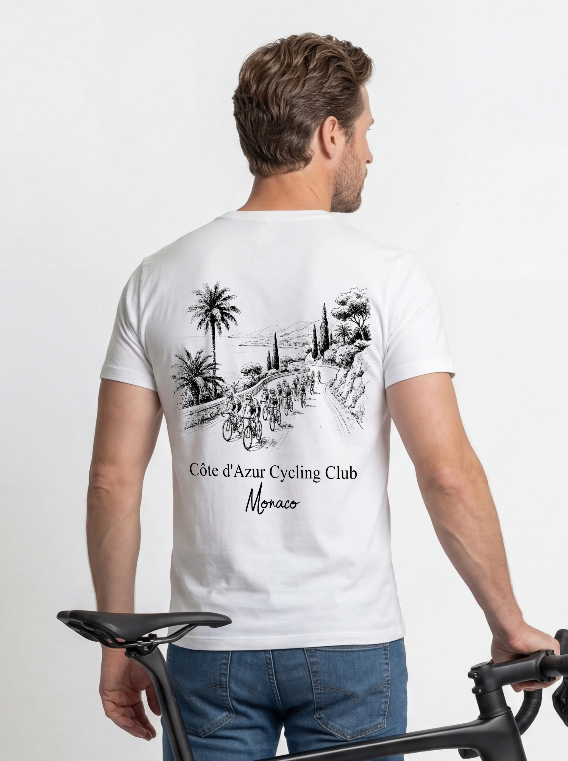 KOSZULKA BAWEŁNIANA MONACO