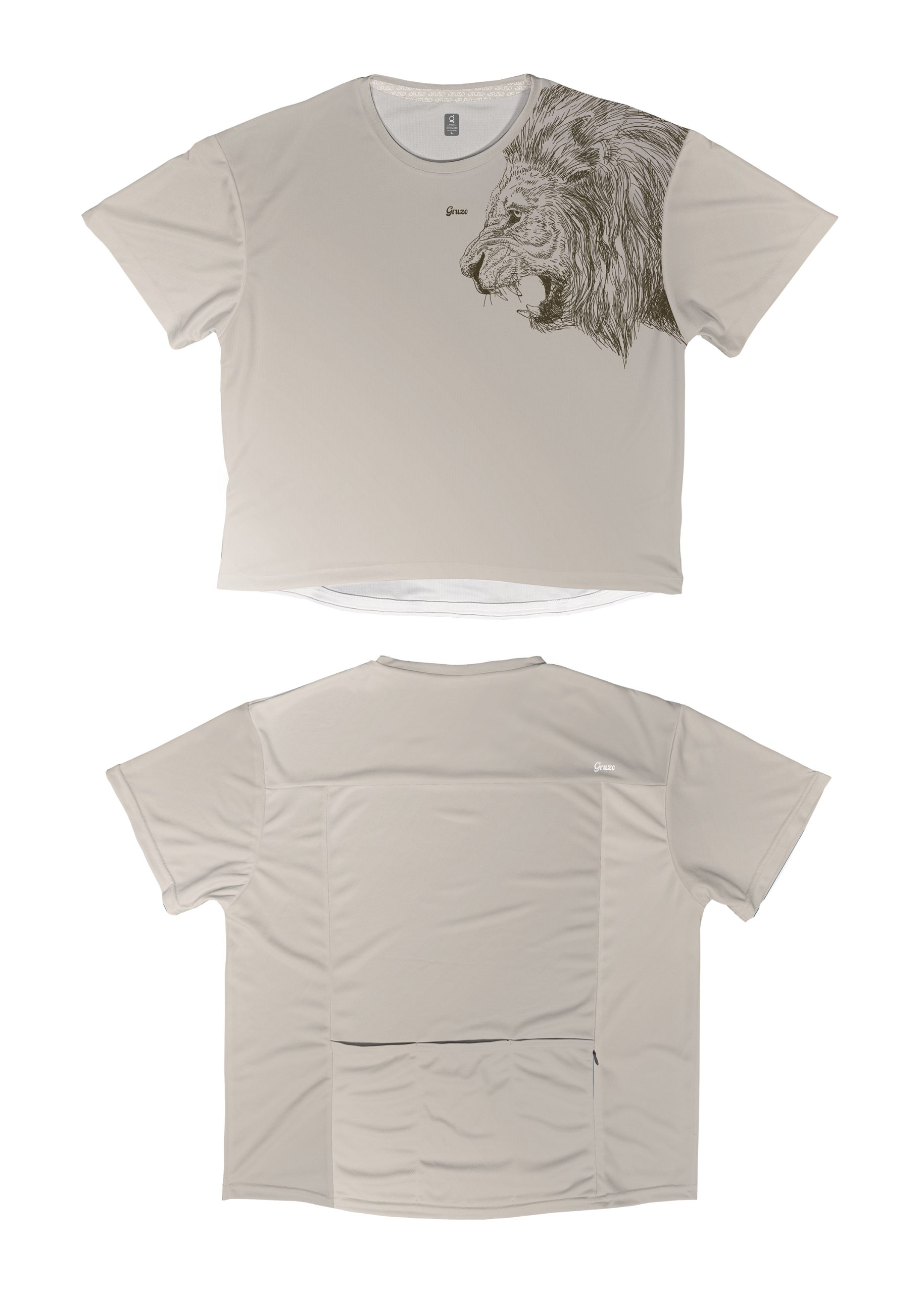 Koszulka rowerowa Oversize LION - obrazek 5