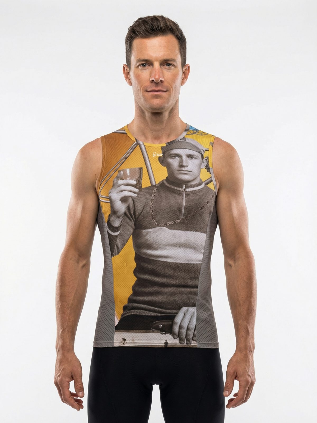 Potówka kolarska vintage