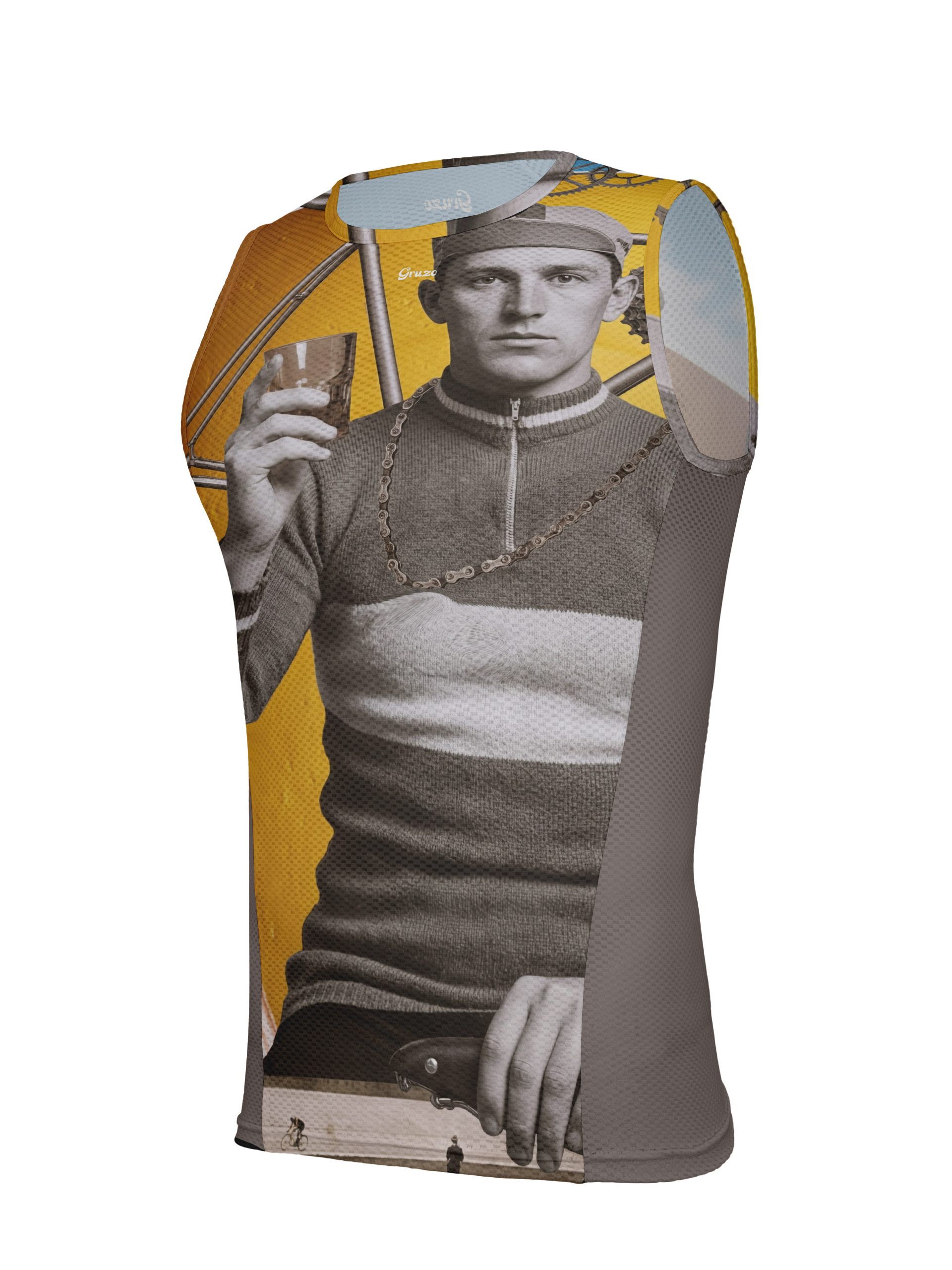 KOSZULKA POTÓWKA VINTAGE - obrazek 3