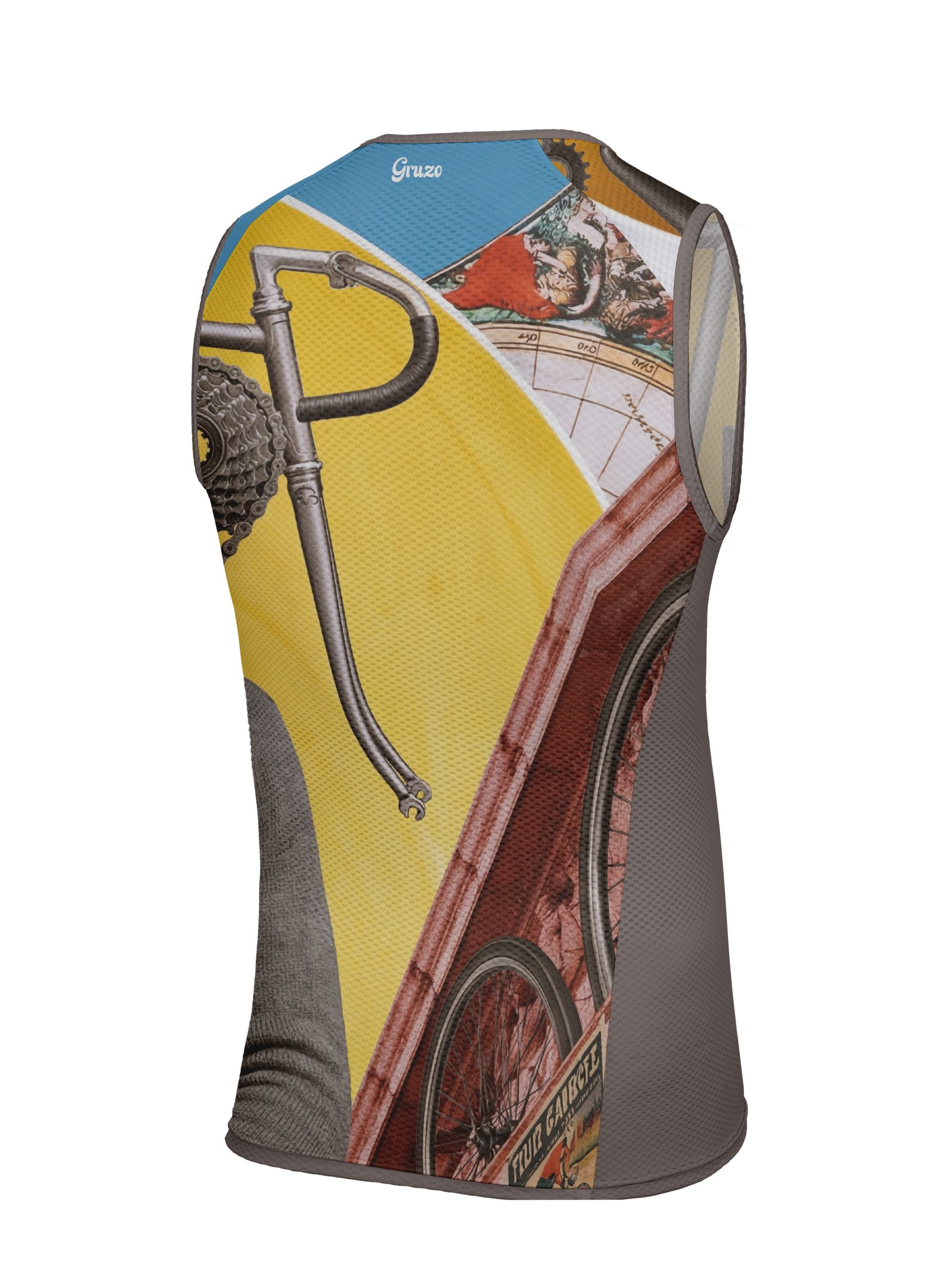 KOSZULKA POTÓWKA VINTAGE - obrazek 4